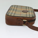 Burberry Camera Bag Vintage Check Canvas Medium - image 4