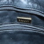 Bally Vintage Chain Shoulder Bag Quilted Leather - image 6