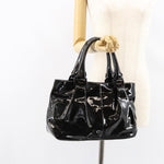 Salvatore Ferragamo Vintage Tote bag Patent Leather - image 13