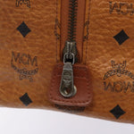 MCM Visetos logogramme Handbag Canvas and Leather - image 13