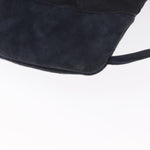 Chanel Vintage Drawstring Backpack Quilted Satin with Suede Medium - image 11