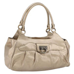 Salvatore Ferragamo Gancini Tote Leather - image 20