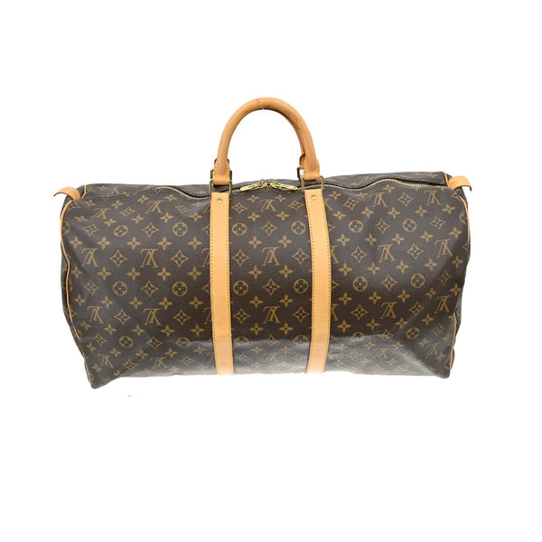 Louis Vuitton Keepall Bag Monogram Canvas 55