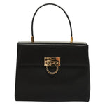 Salvatore Ferragamo Convertible Vara Bow Tote Leather Small - image 18