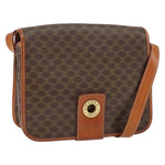 Celine Vintage Macadam Shoulder Bag Canvas and Leather - image 20