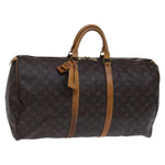 Louis Vuitton Keepall Bag Monogram Canvas 55 - image 19