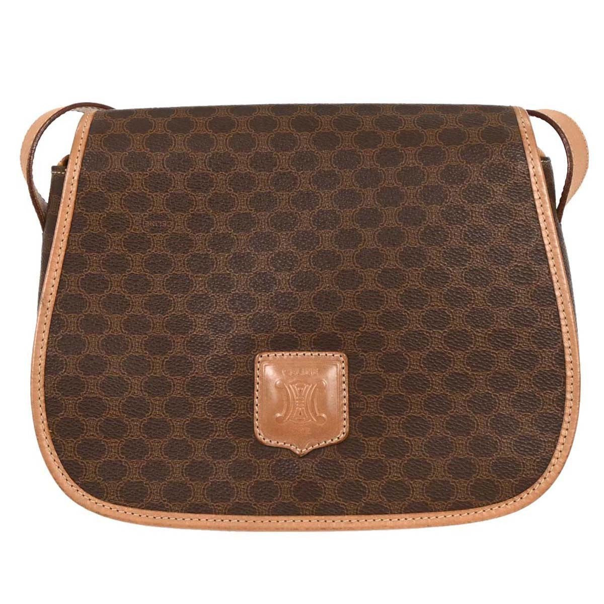 Celine Macadam Shoulder Bag Canvas - image 1