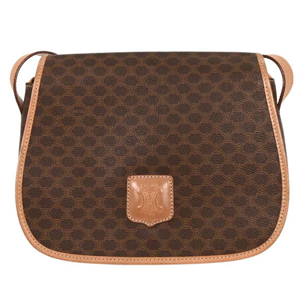 Celine Macadam Shoulder Bag Canvas - image 1
