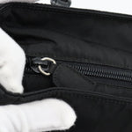 Prada SHOULDER BAG NYLON Black - image 20