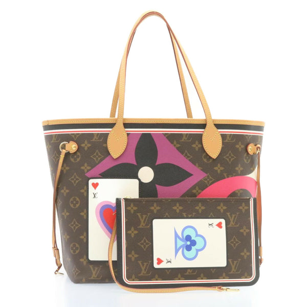 Louis Vuitton Neverfull NM Tote Limited Edition Game On Monogram Canvas MM - image 1
