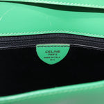 Celine Circle Logo Shoulder Bag Leather - image 6