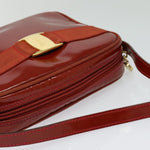 Salvatore Ferragamo Vala Shoulder Bag Patent Leather - image 15