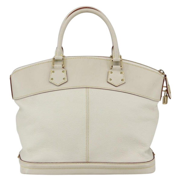 Louis Vuitton Suhali Lockit Handbag Leather PM