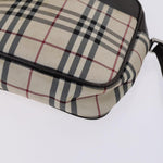 Burberry Nova check Shoulder bag Canvas and Leather - image 9