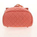 Chanel Vintage Flap Backpack Denim - image 14