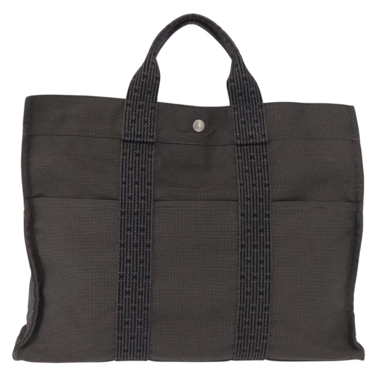Hermes Fourre-tout Herline Canvas - image 1