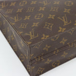 Louis Vuitton Vintage Sac Plat Bag Monogram Canvas - image 12