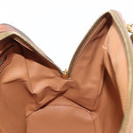 Celine Vintage Macadam Handbag Canvas and Leather - image 20