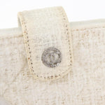 Chanel Vintage Clutch Tweed - image 15
