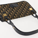 Christian Dior Vintage Trotter Shoulder Bag Canvas - image 13