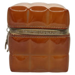 Chanel Rubiks Cube Wristlet Quilted Patent - image 13