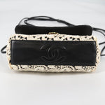 Chanel Floral CC Flap Bag Leather - image 11