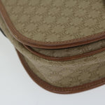 Celine Vintage Macadam Shoulder Bag Canvas and Leather - image 10