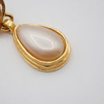 Chanel CC Teardrop Earrings Metal with Faux Pearl - image 11