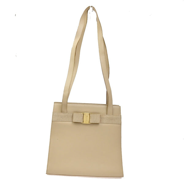 Salvatore Ferragamo Vara shoulder Bag Leather - image 1