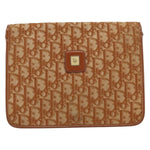 Christian Dior Vintage Trotter Shoulder Bag Canvas medium - image 1