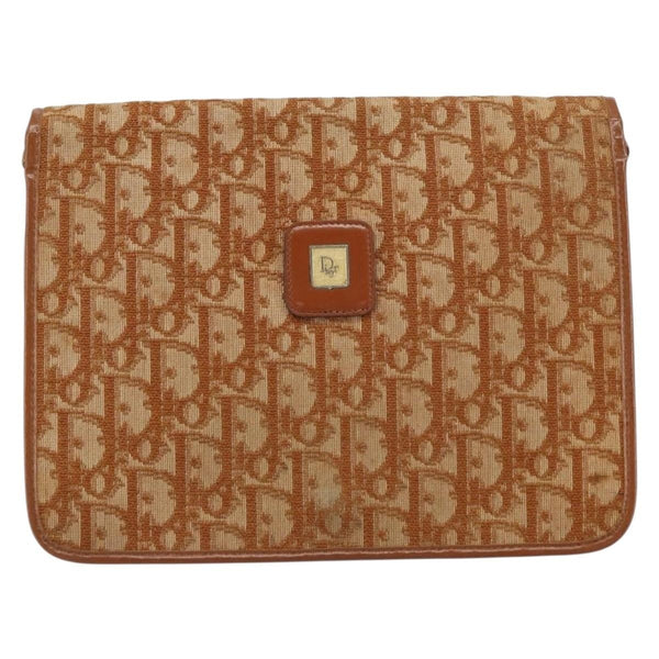Christian Dior Vintage Trotter Shoulder Bag Canvas medium - image 1