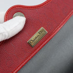 Christian Dior Vintage Honeycomb Flap Crossbody Bag Coated Canvas - image 6