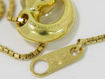 Tiffany & Co. Heart Pendant Necklace 18K Yellow Gold with Diamonds Extra Mini - image 5