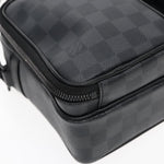 Louis Vuitton Utility Business Bag Damier Graphite - image 9