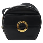 Celine Circle Logo Shoulder Bag Leather - image 1