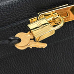 Hermes Kelly Handbag Black Ardennes with Gold Hardware 32 - image 10