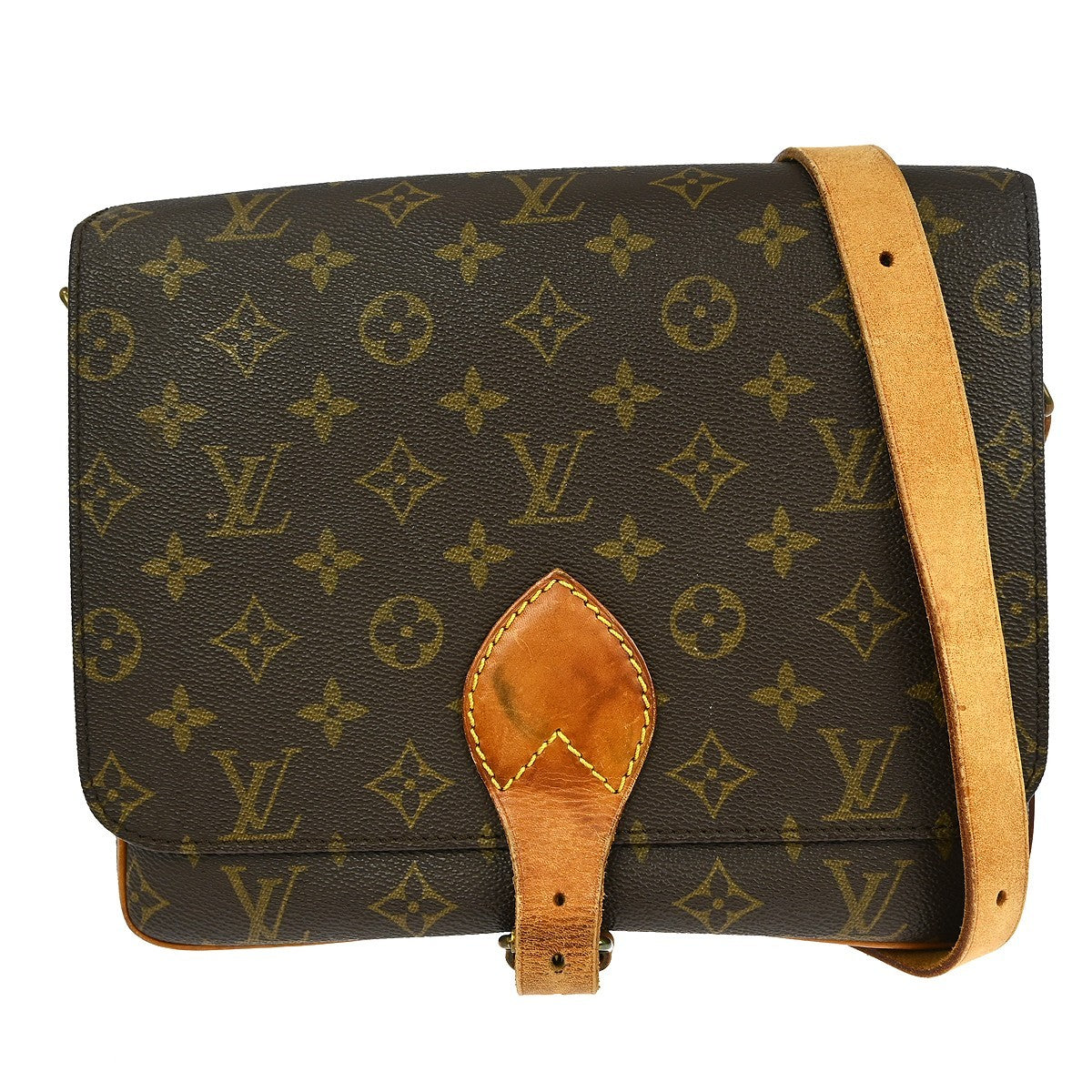 Louis Vuitton Cartouchiere Handbag Monogram Canvas GM - image 1