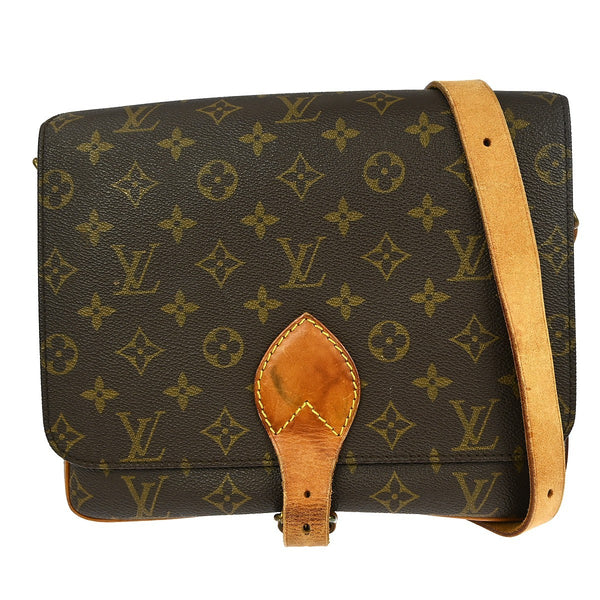 Louis Vuitton Cartouchiere Handbag Monogram Canvas GM - image 1