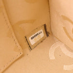 Chanel Vintage Chocolate Bar Open Tote Quilted Caviar Medium - image 5