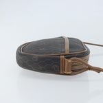 Christian Dior Vintage Honeycomb Shoulder Bag Canvas and Leather - image 3
