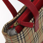 Burberry Nova Check Handbag Nova Check Canvas and leather - image 11