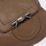 Salvatore Ferragamo Vintage Handbag Leather - image 12