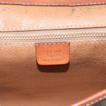 Celine Circle Logo Macadam Pouch Canvas and Leather - image 6