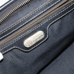 Fendi Vintage Pequin Boston Bag Coated Canvas Medium - image 6
