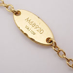 Louis Vuitton Essential V Necklace Metal - image 9