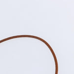 Hermes Annee Mediterranee Cadena Charm Necklace Metal and Leather - image 6