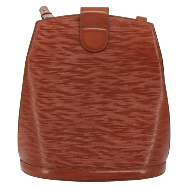 Louis Vuitton Cluny Shoulder Bag Epi Leather