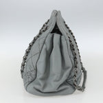 Chanel Just Mademoiselle Bag Quilted Leather - image 4