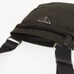 Prada Front Pocket Messenger Bag Tessuto Small - image 18