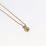 Christian Dior CD Pendant Necklace Metal - image 4